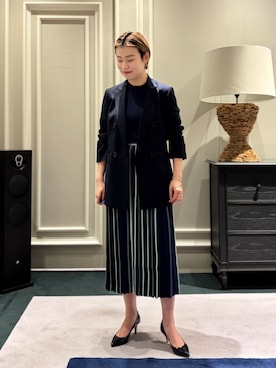 Inoue_TOMORROWLANDさん(レディース・162cm)の秋コーディネート