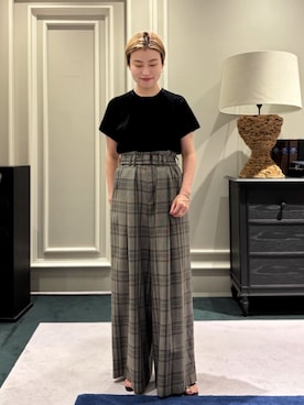 「BALLSEY（ボールジィ）のアイテム」を使った、Inoue_TOMORROWLANDさん（レディース・162cm）の夏コーディネート