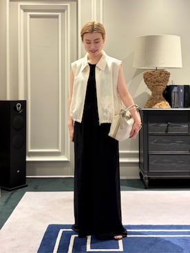 「BALLSEY（ボールジィ）のアイテム」を使った、Inoue_TOMORROWLANDさん（レディース・162cm）の夏コーディネート