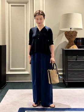 Inoue_TOMORROWLANDさん(レディース・162cm)の夏コーディネート