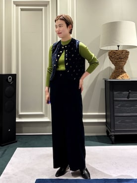 Inoue_TOMORROWLANDさん（レディース・162cm）の秋コーディネート