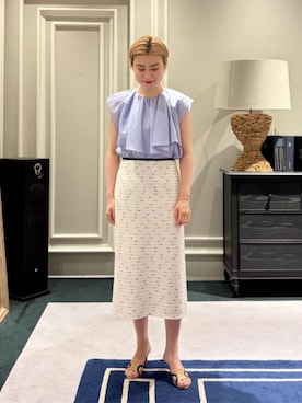 「BALLSEY（ボールジィ）のアイテム」を使った、Inoue_TOMORROWLANDさん（レディース・162cm）の夏コーディネート