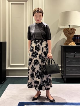 「BALLSEY（ボールジィ）のアイテム」を使った、Inoue_TOMORROWLANDさん（レディース・162cm）の夏コーディネート