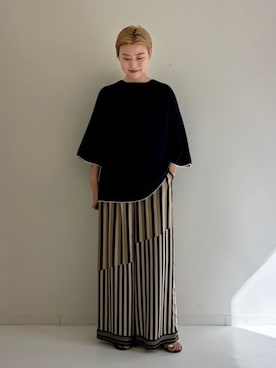 「BALLSEY（ボールジィ）のアイテム」を使った、Inoue_TOMORROWLANDさん（レディース・162cm）の夏コーディネート