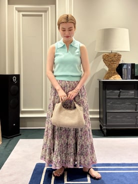 Inoue_TOMORROWLANDさん(レディース・162cm)の夏コーディネート