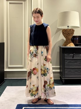 Inoue_TOMORROWLANDさん(レディース・162cm)の夏コーディネート