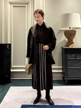 Inoue_TOMORROWLANDさん(レディース・162cm)の秋コーディネート