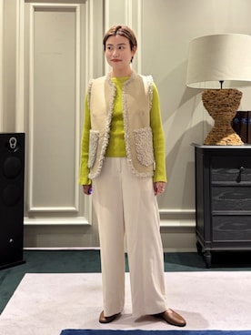 Inoue_TOMORROWLANDさん（レディース・162cm）の秋コーディネート