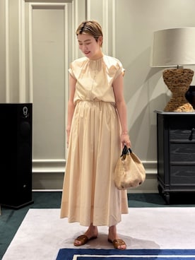 Inoue_TOMORROWLANDさん(レディース・162cm)の夏コーディネート