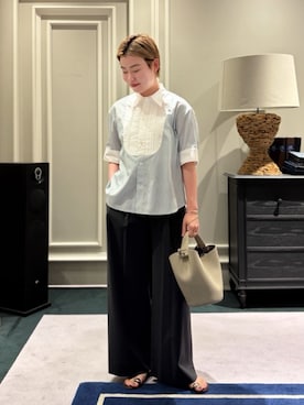 「BALLSEY（ボールジィ）のアイテム」を使った、Inoue_TOMORROWLANDさん（レディース・162cm）の夏コーディネート