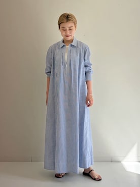 Inoue_TOMORROWLANDさん（レディース・162cm）の夏コーディネート