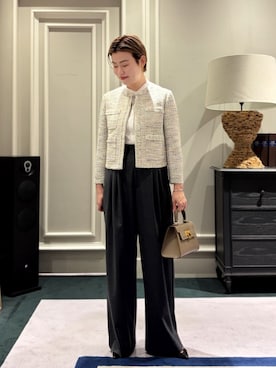 Inoue_TOMORROWLANDさん(レディース・162cm)の秋コーディネート