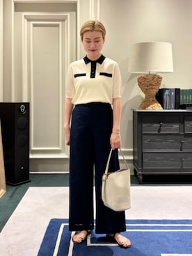 「BALLSEY（ボールジィ）のアイテム」を使った、Inoue_TOMORROWLANDさん（レディース・162cm）の夏コーディネート