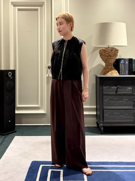 「BALLSEY（ボールジィ）のアイテム」を使った、Inoue_TOMORROWLANDさん（レディース・162cm）の夏コーディネート
