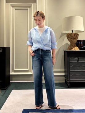 Inoue_TOMORROWLANDさん(レディース・162cm)の夏コーディネート