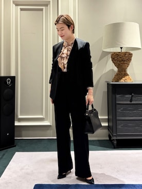 Inoue_TOMORROWLANDさん(レディース・162cm)の秋コーディネート