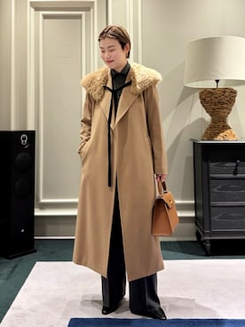Inoue_TOMORROWLANDさん(レディース・162cm)の秋コーディネート