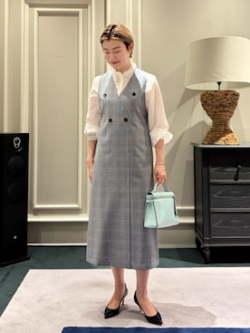 Inoue_TOMORROWLANDさん（レディース・162cm）の秋コーディネート