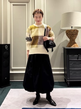 Inoue_TOMORROWLANDさん(レディース・162cm)の秋コーディネート