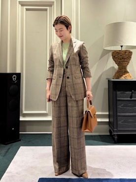 Inoue_TOMORROWLANDさん(レディース・162cm)の秋コーディネート