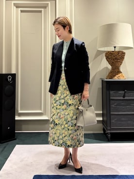 Inoue_TOMORROWLANDさん(レディース・162cm)の秋コーディネート