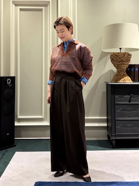 Inoue_TOMORROWLANDさん(レディース・162cm)の秋コーディネート