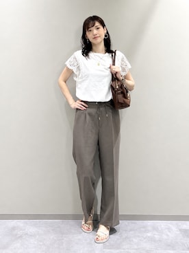 まーやさん（レディース・169cm）の秋コーディネート