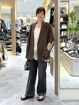 まーやさん（レディース・169cm）の夏コーディネート