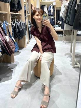 まーやさん（レディース・169cm）の秋コーディネート