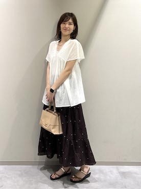 まーやさん(レディース・169cm)の秋コーディネート
