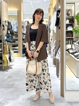 まーやさん（レディース・169cm）の夏コーディネート