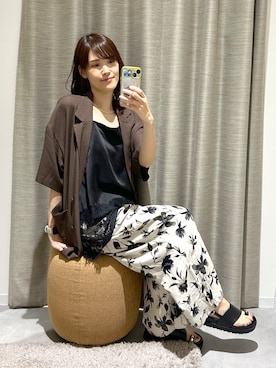 「GLOBAL WORK（グローバルワーク）のアイテム（ジャケット/アウター）」を使った、まーやさん（レディース・169cm）の秋コーディネート