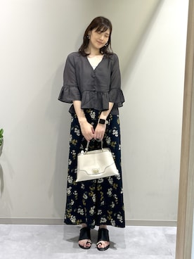 まーやさん(レディース・169cm)の夏コーディネート