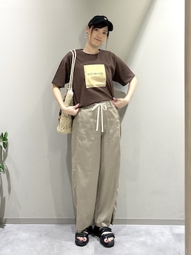 まーやさん(レディース・169cm)の夏コーディネート