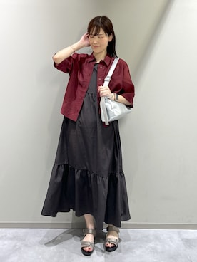 まーやさん(レディース・169cm)の秋コーディネート