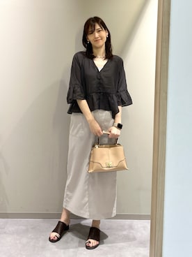 まーやさん(レディース・169cm)の秋コーディネート