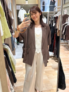 まーやさん（レディース・169cm）の秋コーディネート