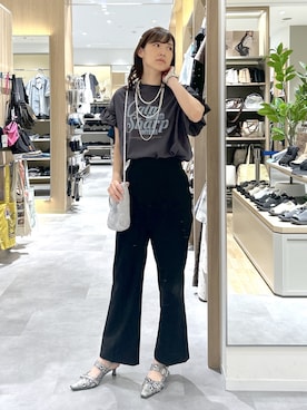 まーやさん(レディース・169cm)の夏コーディネート