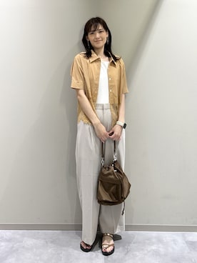 まーやさん（レディース・169cm）の秋コーディネート