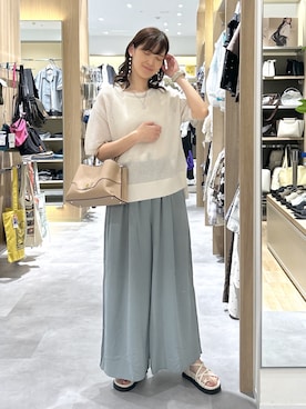 まーやさん(レディース・169cm)の夏コーディネート