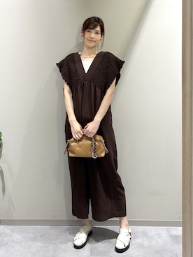まーやさん(レディース・169cm)の夏コーディネート