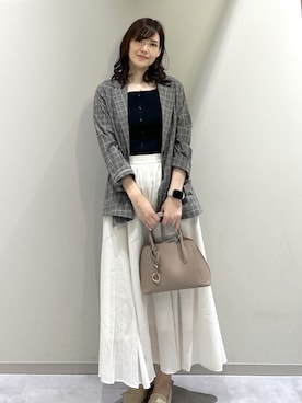 まーやさん(レディース・169cm)の夏コーディネート