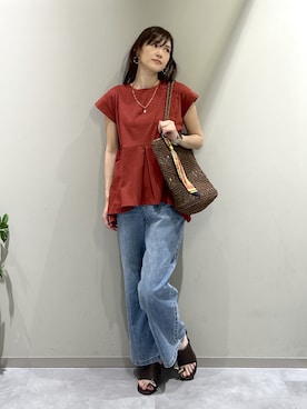 まーやさん(レディース・169cm)の夏コーディネート