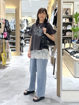 まーやさん(レディース・169cm)の夏コーディネート