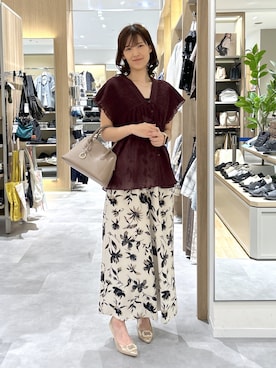 まーやさん(レディース・169cm)の夏コーディネート
