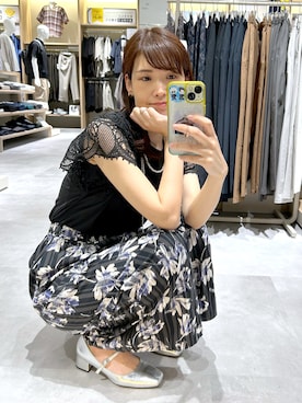 まーやさん（レディース・169cm）の秋コーディネート