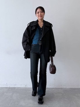 kabaさん(レディース・165cm)の秋コーディネート