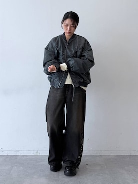 kabaさん(レディース・165cm)の秋コーディネート