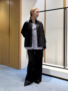 「JVAM（ジェーヴィエーエム）のアイテム」を使った、Sasaki_TOMORROWLANDさん（レディース・168cm）の秋コーディネート
