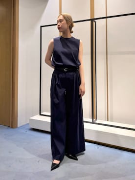 「DES PRES（デ・プレ）のアイテム」を使った、Sasaki_TOMORROWLANDさん（レディース・168cm）の夏コーディネート